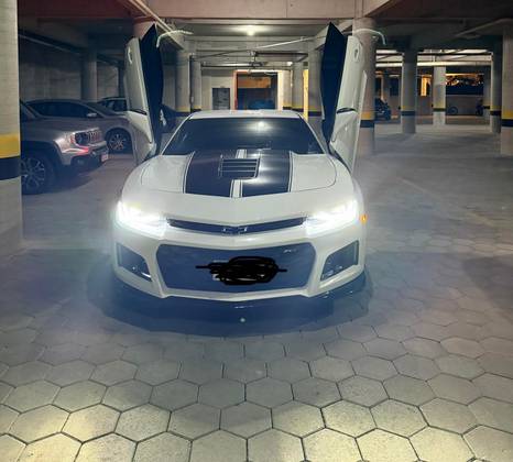 CHEVROLET CAMARO 6.2 V8 GASOLINA SS AUTOMÁTICO